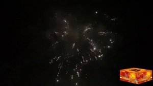 Фейерверк ЮБИЛЕЙНЫЙ  0,8'',1, 1,2х 166 залпов FPB370