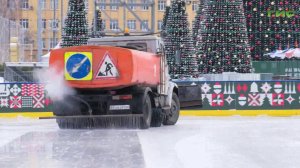 Катки 2025/2026: в Самаре обустраивают ледовые площадки