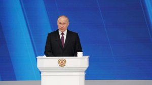 Песков: Путин не выступит с посланием Федеральному собранию в 2025 году