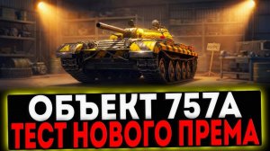 Christmas_47 ОБКАТЫВАЮ НОВЫЙ ПРЕМ 9ЛВЛ НА НУРСАХ ОБ.757А! ОБЗОР!!!