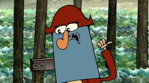 Удивительные злоключения Флэпджека 2 сезон 13 серия (мультсериал, 2008)