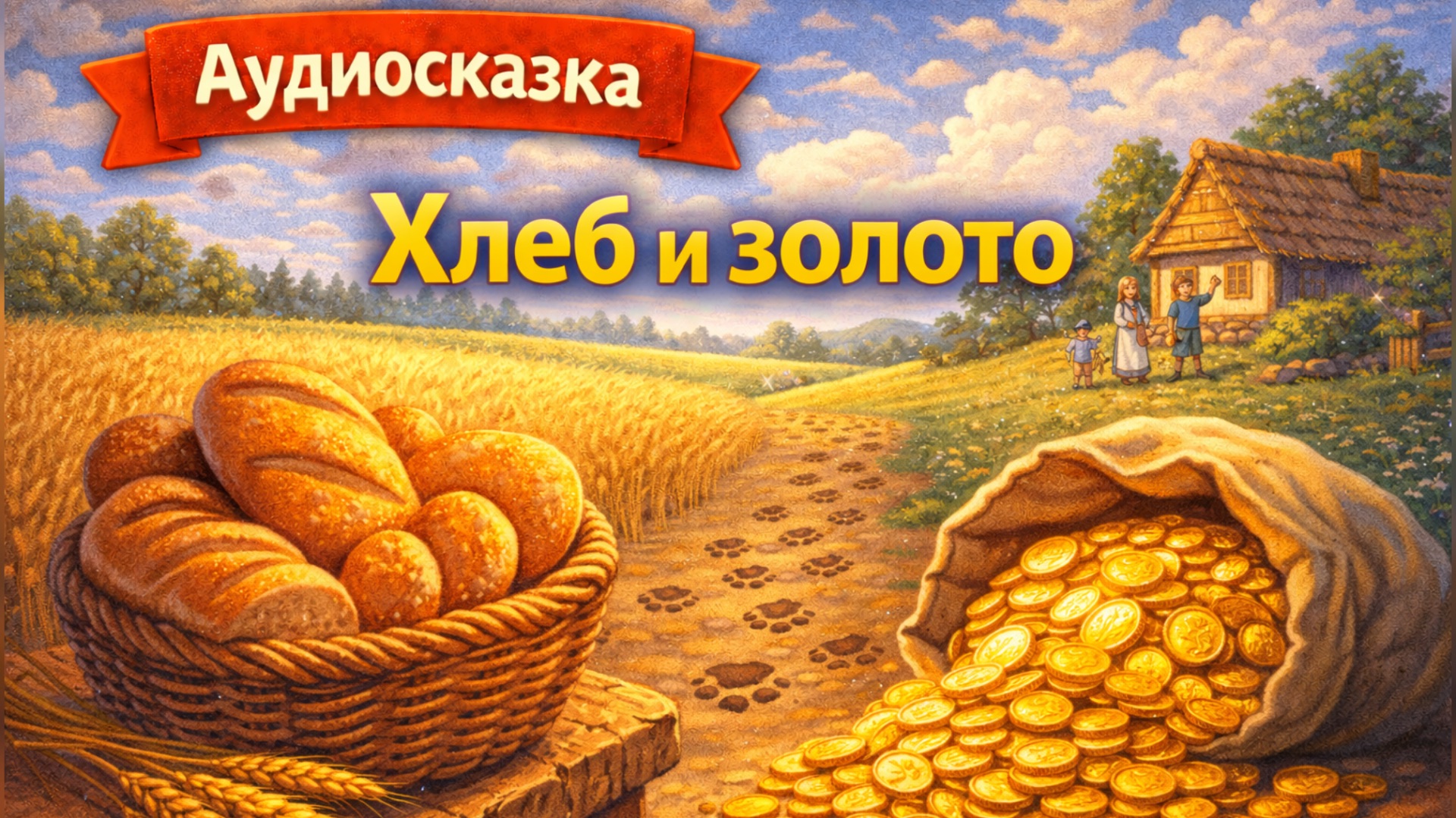 Хлеб и золото | Детская сказка