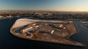 Наша новая история- намывные территории Васильевского острова)