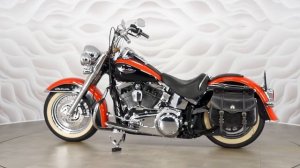 Harley-Davidson Softail Deluxe vin 5HD1JD5EXAB016572