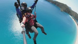 Параглайдинг Бабадаг Турция март 2021