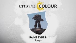 08 - Spray Paints