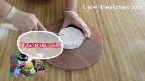 Как Нарезать Сыр Бри в Форме Снежинки для Сырной Тарел