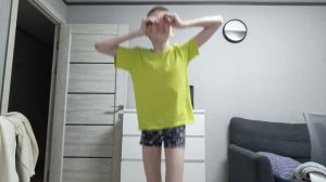 ну как вам мой танец под робота!?