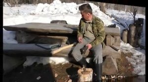 Андрей Переберин: Топорище, ч.1 - заготовка, выборка формы.mp4