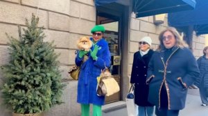 ⚡ ЗИМА В СТИЛЕ FASHION-ПАНКА: ЛУЧШИЕ ЛУКИ УЛИЦ МИЛАНА! ❄️