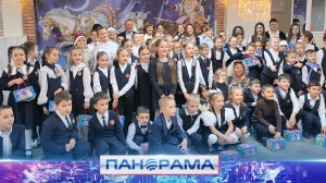 ⚡️Праздник к нам приходит: Советник Главы ДНР Елена Никитина передала подарки детям Донецка