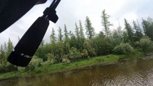 Конец сезона летней рыбалки на реке Еты-Пур