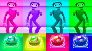 Зелёный Человек Танцует Patila - The Dusk Call battle #40 в Tiles Hop - NoV | Dame Tu Cosita