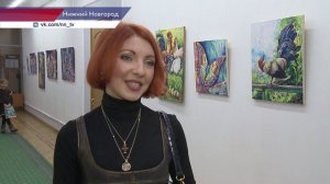 Выставка двух молодых художниц открылась в Законодательном собрании региона