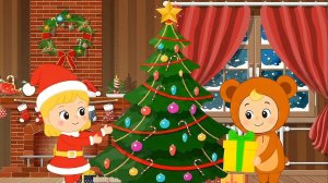 В ЛЕСУ РОДИЛАСЬ ЁЛОЧКА🎄 | Новогодние Детские песни для малышей | Песни для детей | Песня про елочку
