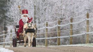 ВС США сообщили, что Санта-Клаус пролетел над Россией