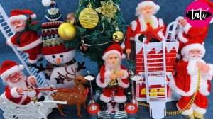 Игрового набора Санта Клауса 🎅  ASMR | Обзор игрушек