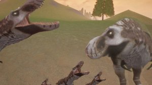 Выживания за рексов в Cursed