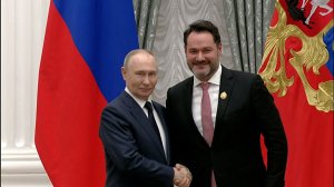 «Я сделал свой выбор. Моя Родина — Россия» — Абдразаков в Кремле после награды Путина