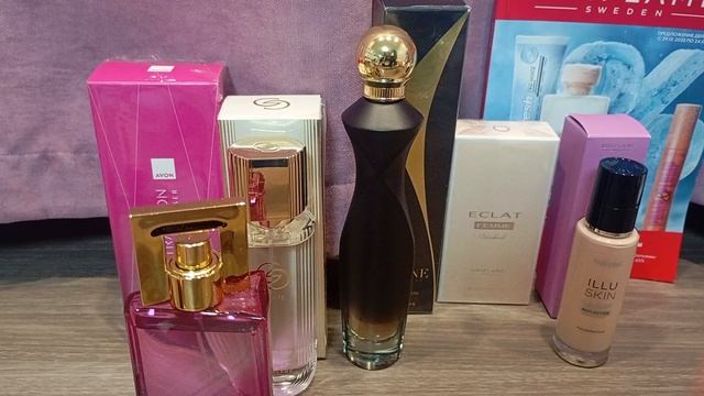 Второй заказ Орифлейм декабрь и эйвон декабрь. Сколько ароматов набрала.mp4 смотреть онлайн