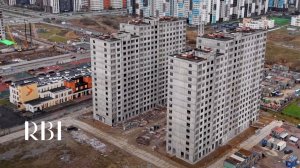 Ultra City 3.0 I очередь | Ход строительства | Ноябрь 2025