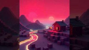 Mainecraft. Кирка и Кубы game music song #ambient #музыка для души #game #minecraft