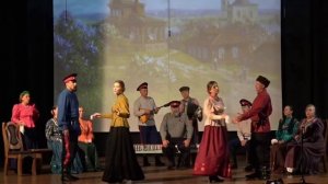 При долине, при лужку