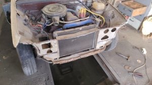 Востанавливаю после дтп 2102