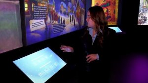 В историческом парке "Россия-Моя история" работает новогодняя интерактивная экспозиция