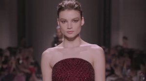 Показ женской коллекции Elie Saab Haute Couture осень-зима 2024-2025