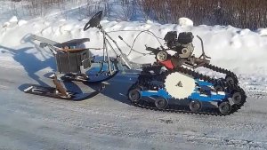 ПОСТАВИЛ ДЛИННЫЕ ГУСЕНИЦЫ ПРОГУЛОЧКА