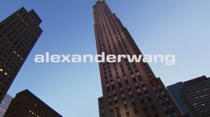 Показ коллекции Alexander Wang Collection 1 весна-лето 2020