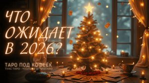 🔮Что судьба приготовила в 2026 году? Тайна, раскрытая картами Таро.