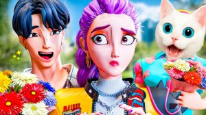 НАЙДИ ВСЕХ ДЕМОНОВ ХАНТРИКС В РОБЛОКС КОТЁНОК КРОНОС