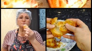 СЕГОДНЯ ПОДРОБНО ПОКАЖУ САМЫЙ ЛЁГКИЙ СПОСОБ СЛОЁНОГО ТЕСТА НА САМСУ/