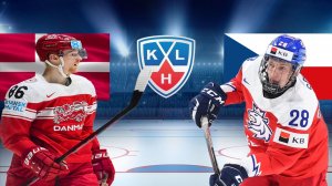 ХОККЕЙ МОЛОДЕЖНЫЙ ЧЕМПИОНАТ МИРА U20.  ДАНИЯ - ЧЕХИЯ.  ТЕКСТОВАЯ ОНЛАЙН ТРАНСЛЯЦИЯ.