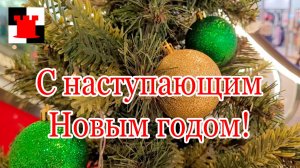 На Верхнем озере Калининграда перед Новым годом