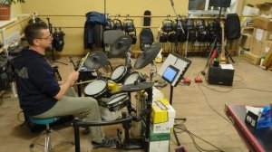 Can't Stop. Red hot chili peppers. кент стоп. Драмкавер. ударные .mp4