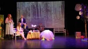 11 класс. Диалог у елки