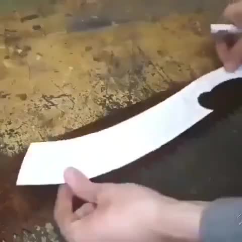 Настоящий мачете из старой ржавой дедовской пилы. смотреть онлайн