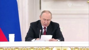 Владимир Путин - «Никакого болота здесь быть не должно!», 25 декабря 2025 года