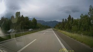 На Автодоме Roller Team Kronos 284 TL, через Альпы из  Марины-Ди-Каррары в Аулендорфа