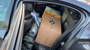 Подарки на передовую от телеканала ЛТВ