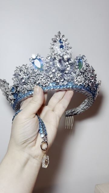 Корона для снегурочки