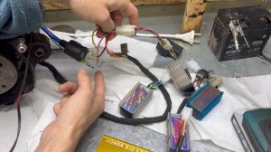 ПРОВОДКА НА ИСКРУ YAMAHA JOG BWS