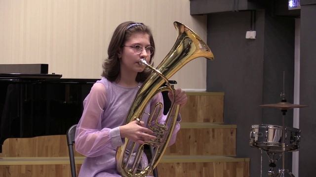 Н. Раков — Allegro scherzando (II часть из Первой сонаты F-dur)