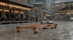 STEAMPUNK = BRASS STREETS OF JAPAN