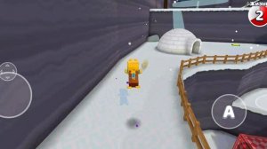 собираю всех мишек в снежной долине-_- Super bear Adventure 🐻