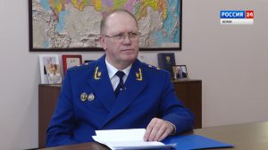 Вести-Интервью. Прокурор Республики Коми Николай Егоров