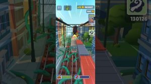 Хищные заросли subway Surfers
